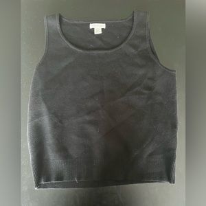 Rachel Zoe black top